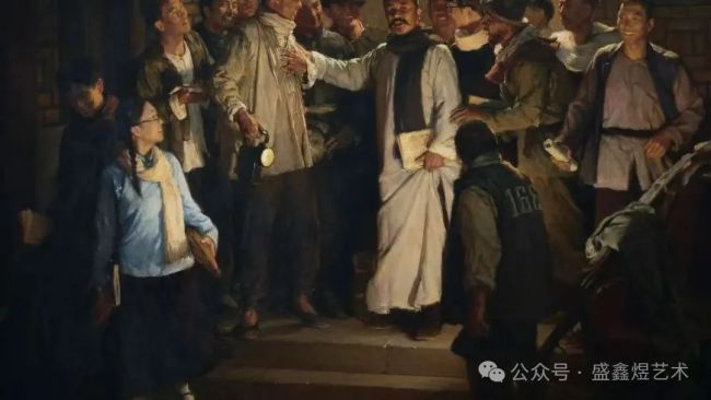 对话李前丨在光影与历史的交汇处，绘画以戏剧性的力量重塑真实
