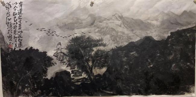 张志民丨从千佛山到北山再到泰山，完成了一场壮阔的艺术修行