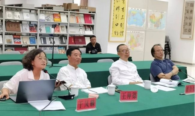 潘鲁生一行到云南调研指导《中国民间文学大系》《中国民间工艺集成》云南卷编纂工作推进情况