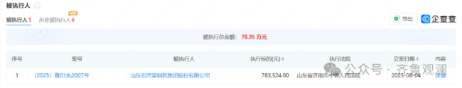 百年老字号“宏济堂”再次沦为被执行人，即将“卖身”科源制药，或可实现曲线上市