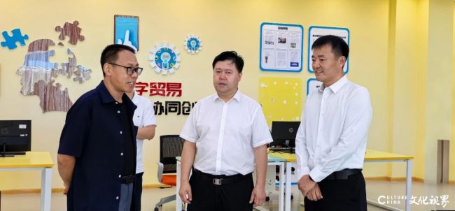 世博华创董事长王振华一行受邀赴牡丹江市进行动漫产业考察调研