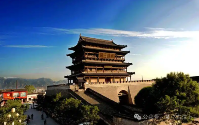 马悦英 | 在山西代县青砖垒砌的城墙间聆听千年岁月流转的壮阔回声