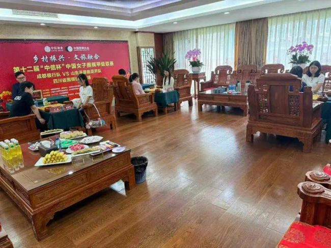 女子围甲大爆冷！平原桃花开客场掀翻领头羊
