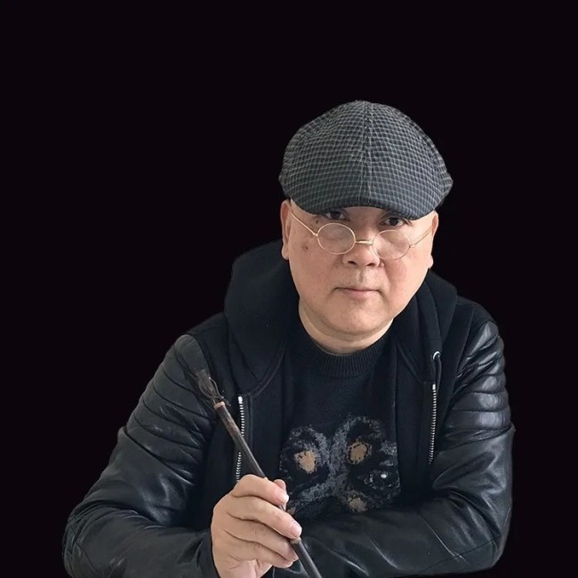 张铨·花鸟画丨在调动更强的物性冲撞中换取自我在游牧空间里更大的戏份