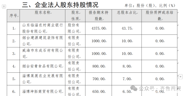 隋旭东掌舵芝罘齐丰村镇银行，该行2024年不良贷款超1800万元，并因多种违规行为被处罚