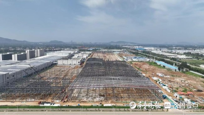 枣庄高新区 “双线作战”跑出发展加速度
