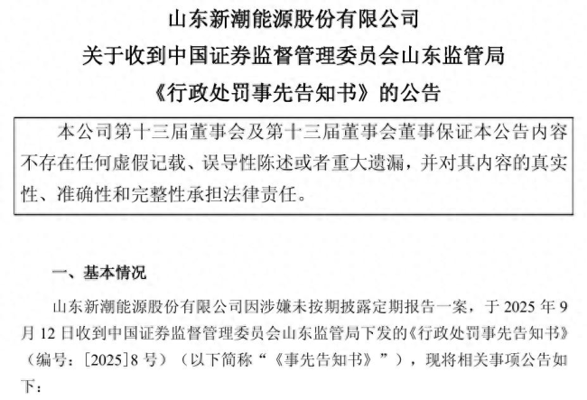500万罚单揭开*ST新潮 “宫斗” 大戏——新旧团队难交接、海外资产难掌控，面临内控困境与退市风险
