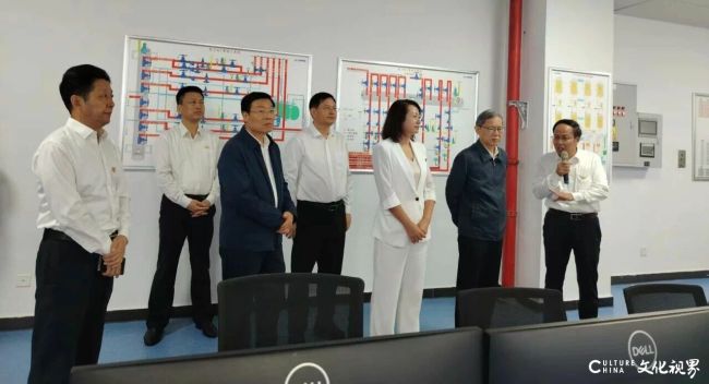 中华全国总工会副主席钟洪江赴山东步长制药调研职工之家建设