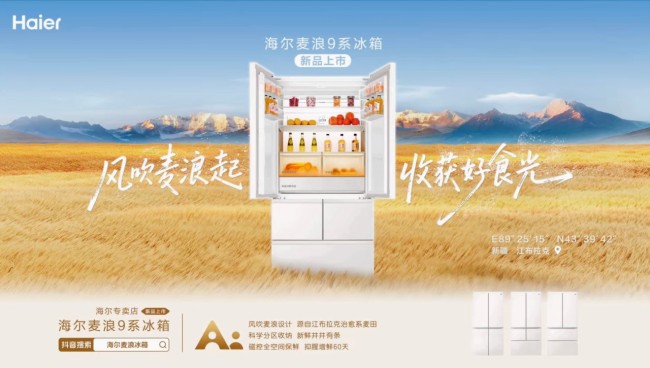 海尔麦浪冰箱：是8K+TOP1，也是呼兰首选