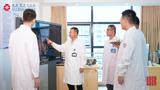 威海市中心医院副院长侯红军：大影像赋能介入微创，跨领域融合创新发展