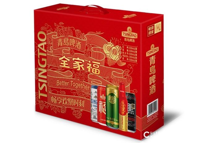 国货潮品贺中秋 青啤这“箱”有礼啦