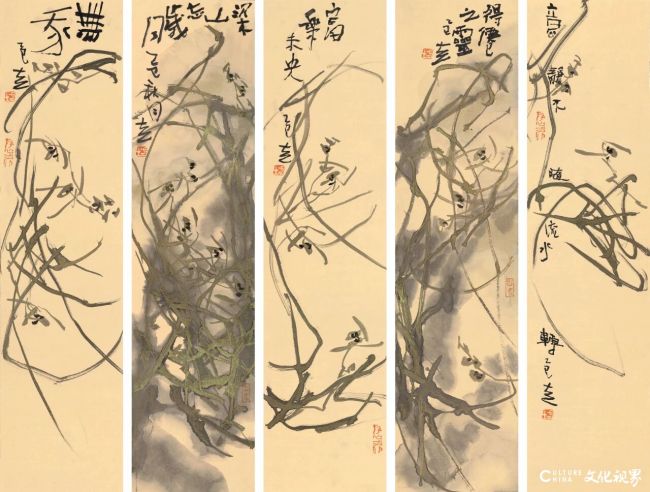 方土画兰丨不囿清供，野性生姿