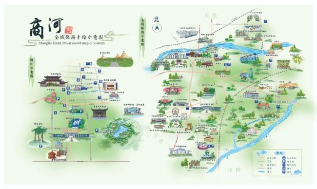 十一来济南商河，七彩文旅线路总有一条适合你