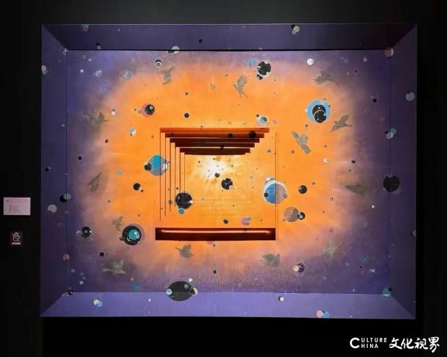 漫步者的光年——涂少辉星空创作中人与宇宙的感应共鸣及艺术表达突破