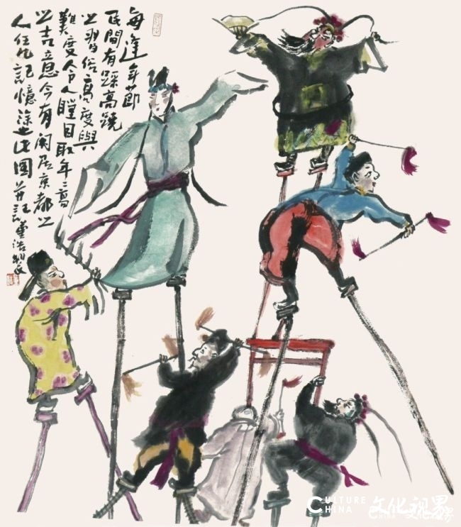 董浩 | 主持是爱好，绘画才是一辈子的主业