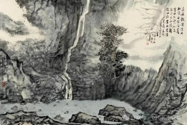张捷：无病呻吟的笔墨是“死”的