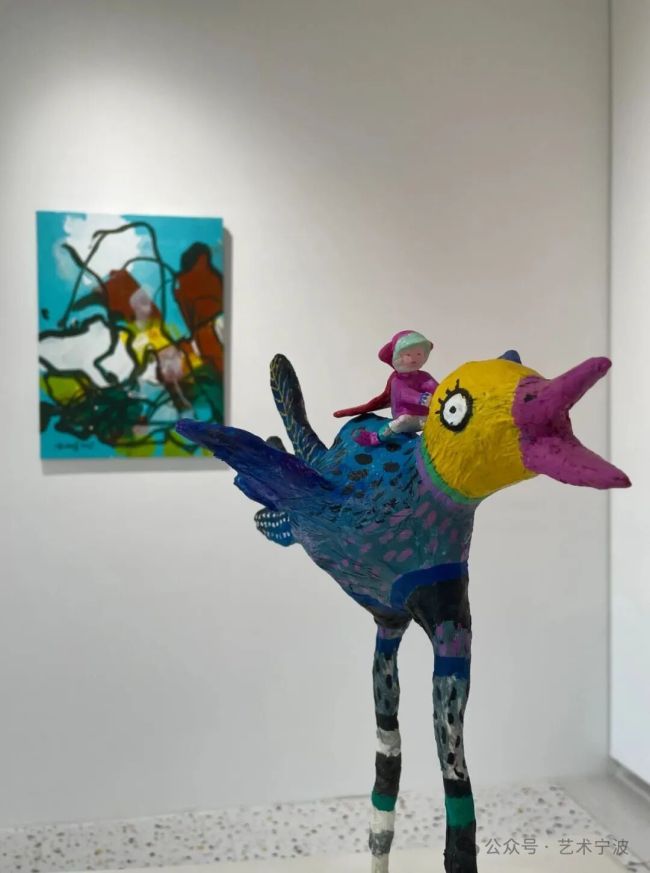 重启艺术的力量 | “艺开云裳——2025云林艺术秋季沙龙展”在宁波启幕