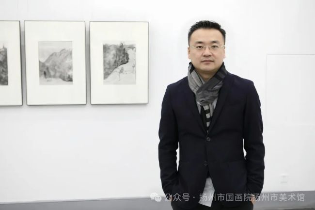 徐钢应邀参展，“歌吹扬州——全国中国画作品邀请展（第三回）”在扬州开展