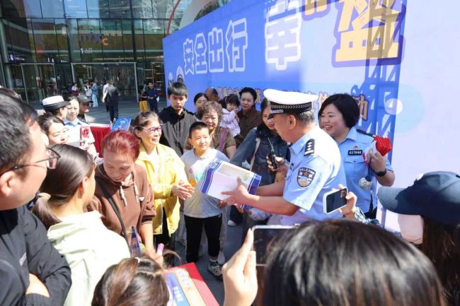 淄博交警百日攻坚筑牢群众平安出行防线
