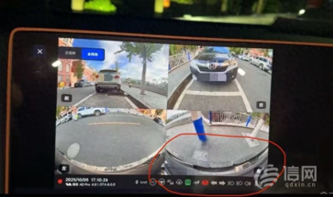 理想L9车主首次用自动泊车就刮坏轮毂,事故视频“精准消失”引质疑