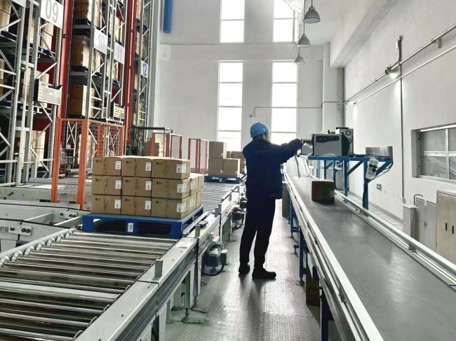 全链协同赋能发展升级——齐鲁制药智慧物流启用立体仓库物流标签共享功能