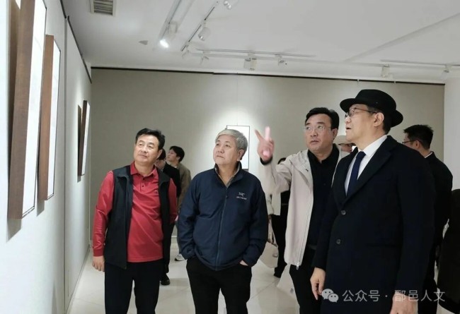 “自在之境——王宇鹏作品展”在昌邑市文化馆隆重开幕