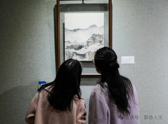 “自在之境——王宇鹏作品展”在昌邑市文化馆隆重开幕