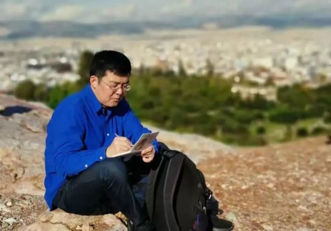 “沂蒙颂”作品赏析 | 吴磊《沂蒙山·薪火相传》