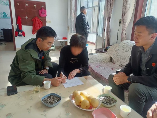 使一颗心免于哀伤——潍坊监狱联合社会力量帮扶服刑人员孤困子女纪实