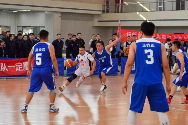 淄博市公安局成功举办全市公安系统2025年度五人制篮球赛