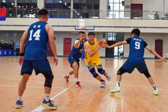 淄博市公安局成功举办全市公安系统2025年度五人制篮球赛