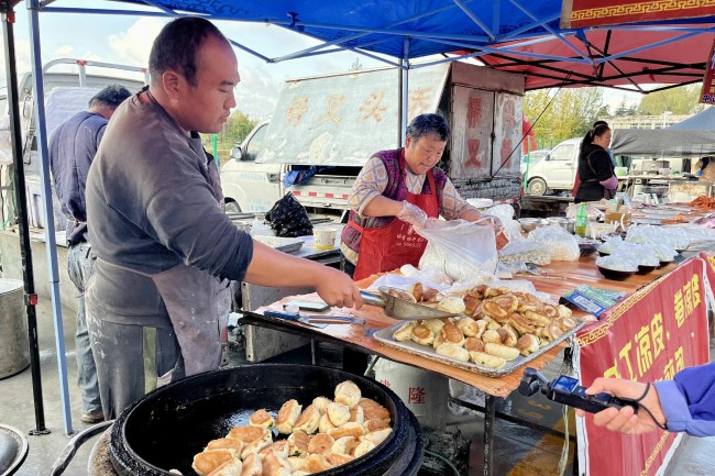 威海这个大集“搬新家”，烟火味儿更浓！