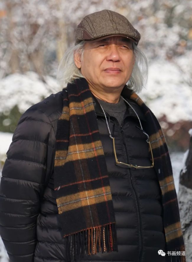 山野旷达融笔底,赤子真诚沁画魂——记从山寨走出来的画坛行者谢麟