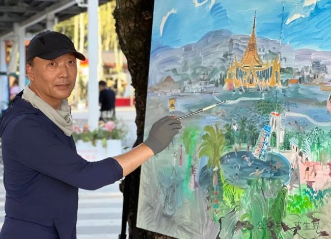 油彩融墨韵——张新权风景园林油画的东方美学与当代思考