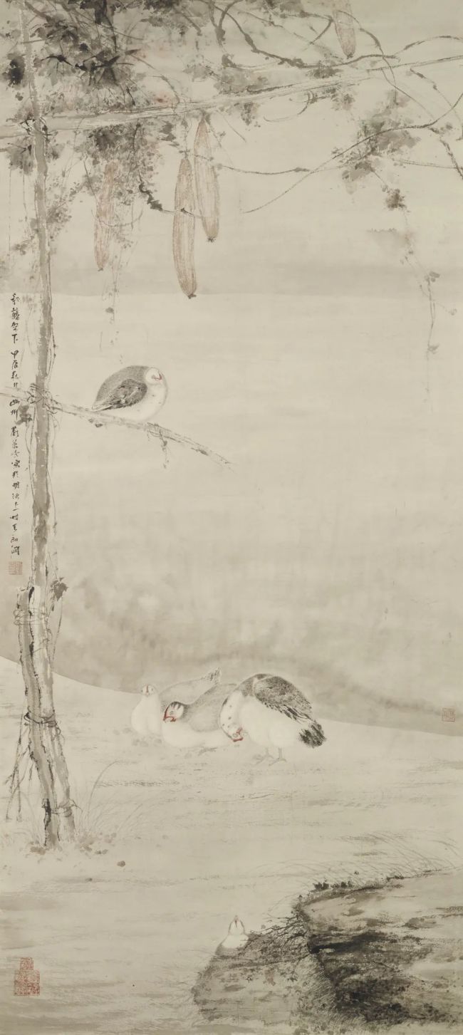 “雅正气象(第四回):笔墨与时代——2025当代中国画学术邀请展”丨刘万鸣:意笔精微 取法高古