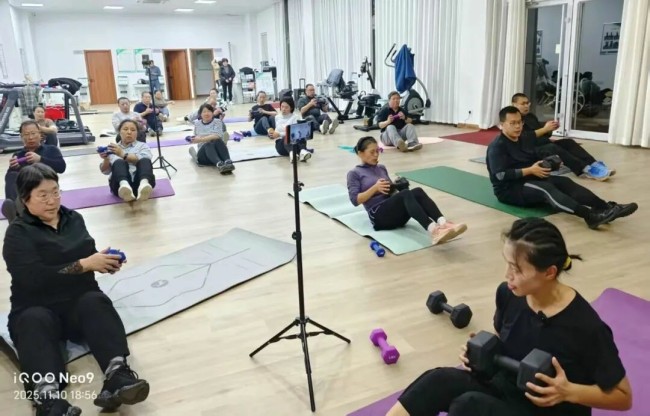 ﻿科学减重引领慢病防控新浪潮，“莱山模式”打造社区健康新标杆