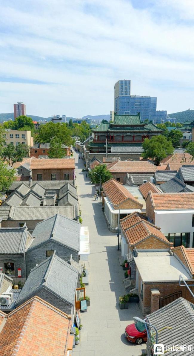 保护不是封存，盘活才是关键！山东立法激活老建筑，济南上新街蝶变成潮流样板