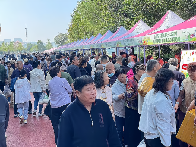 600余种农副产品集中亮相!淄博“村村都有好项目”展销会第2期再启幕