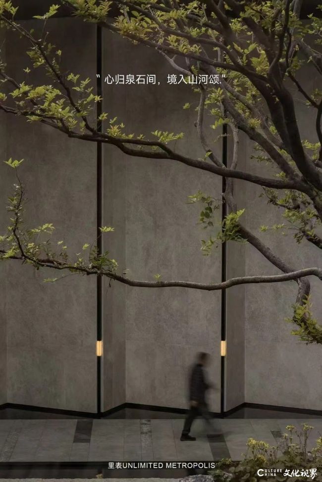 济南龙湖·山河颂丨泉脉为轴,非遗为韵,山院为居