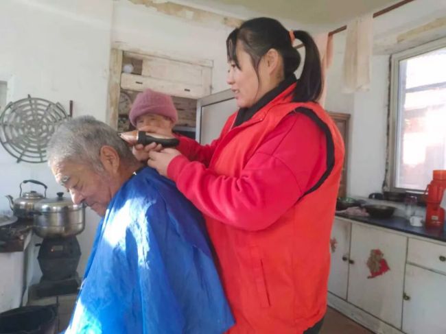 满意莱山·向您汇报 | 社会帮扶解民忧 满意服务暖民心