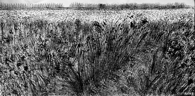 【DeepSeek谈艺】孙静远·水墨画丨让画面绽放出“无形之大有”的丰盈意蕴