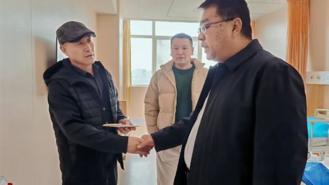 满意莱山·向您汇报 | 社会帮扶解民忧 满意服务暖民心