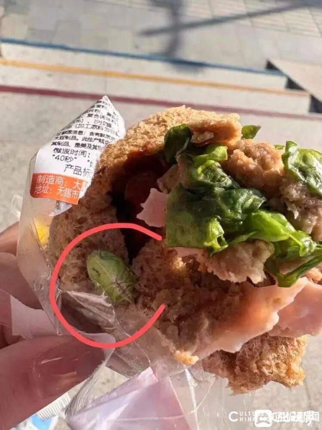 全家便利店三明治吃出虫子,消费者维权竟被生产商全程“发笑”回应:“一直在亏钱,只退10元”