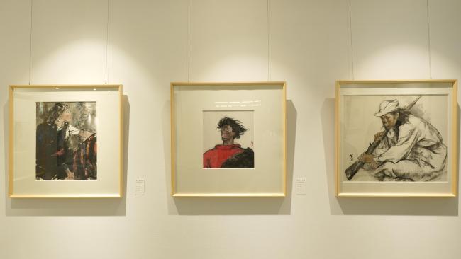 笔墨逐光，跨界寻新——张望的艺术创作之路