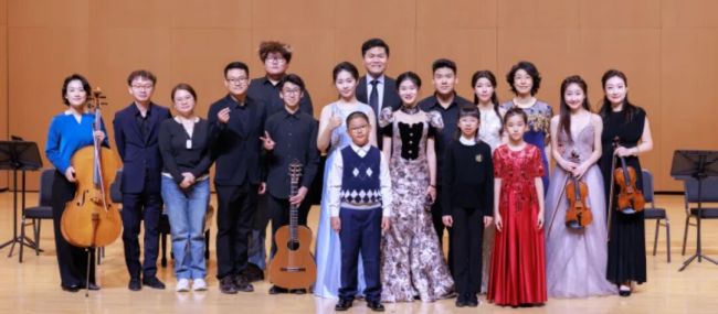 山艺音乐学院“音乐新生代”专场音乐会在济南剧院举办