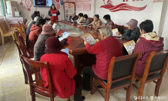 学灭火、懂交规、做手工——德州这个社区的老年生活很“有料”