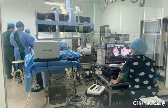 济南市平阴县人民医院成功开展县域首例房颤射频消融微创手术