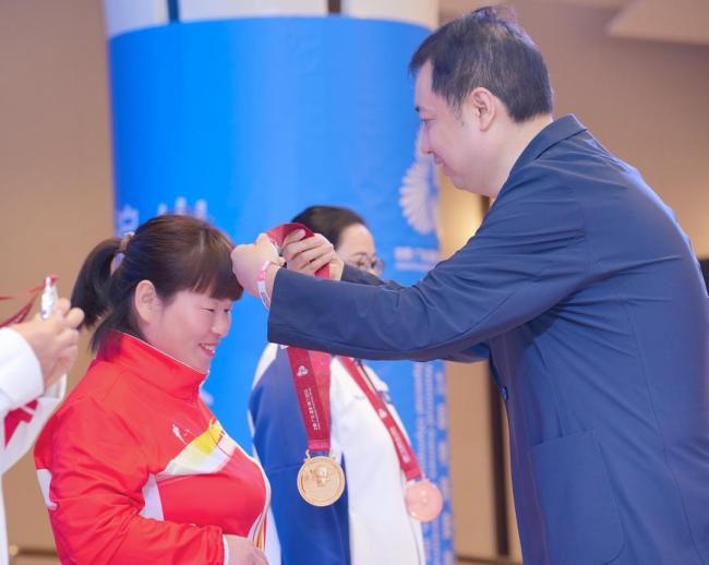 淄博棋手在全国第十二届残疾人运动会暨第九届特殊奥林匹克运动会斩获金牌