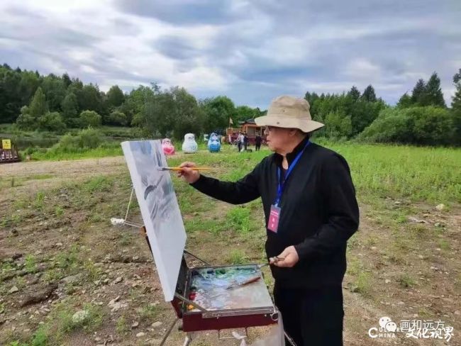 【DeepSeek谈艺】孙浩·油画 | 以粗犷而富有张力的笔触,捕捉自然瞬息万变的美