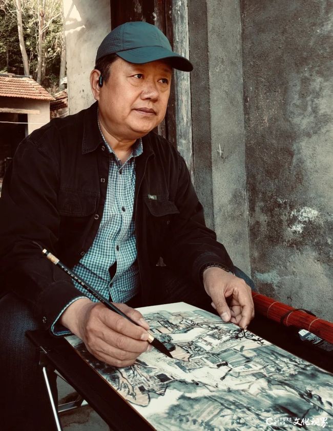 “得之象外——贾荣志中国画作品展”12月13日将在威海开展，《写生与创作》专题讲座同期开讲